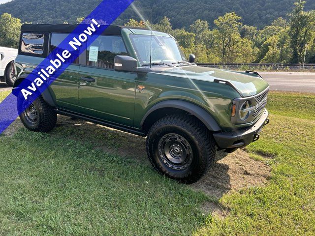 2024 Ford Bronco Badlands