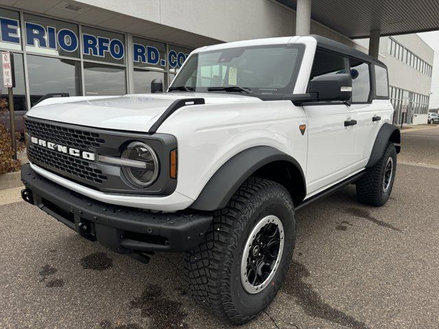 2024 Ford Bronco Badlands