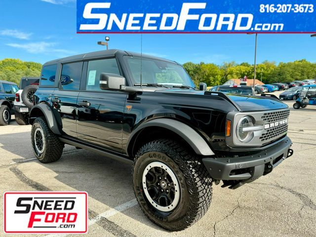 2024 Ford Bronco Badlands