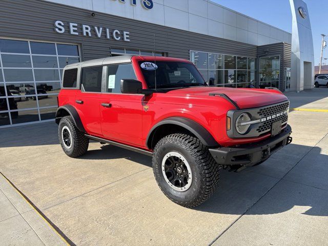 2024 Ford Bronco Badlands