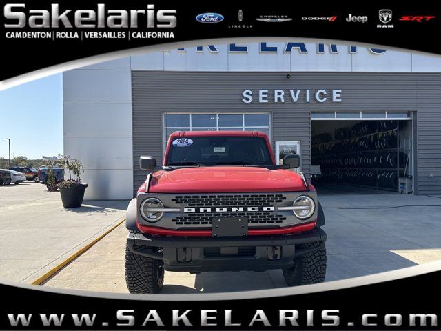 2024 Ford Bronco Badlands