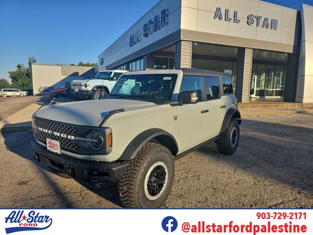 2024 Ford Bronco Badlands