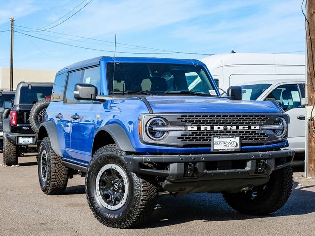 2024 Ford Bronco Badlands