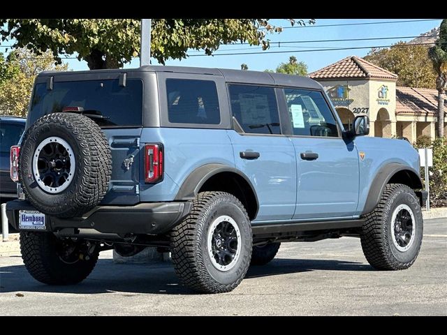 2024 Ford Bronco Badlands