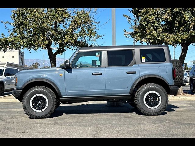 2024 Ford Bronco Badlands