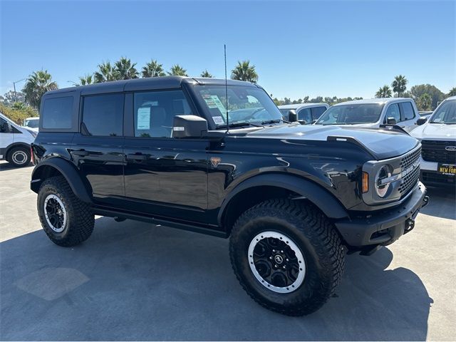 2024 Ford Bronco Badlands