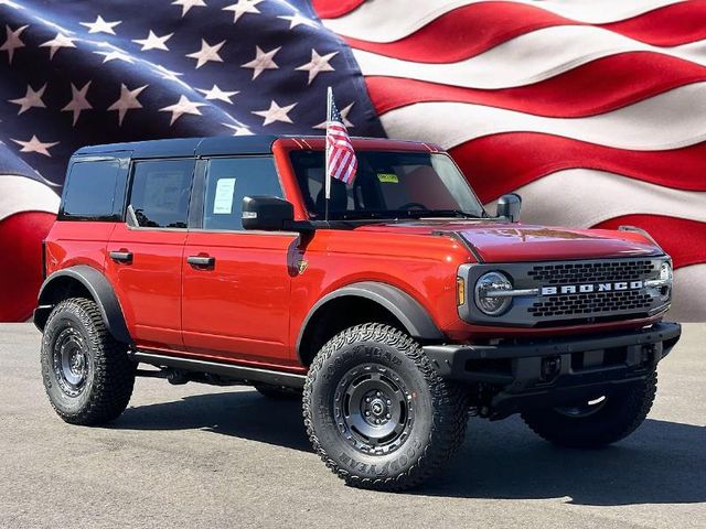 2024 Ford Bronco Badlands