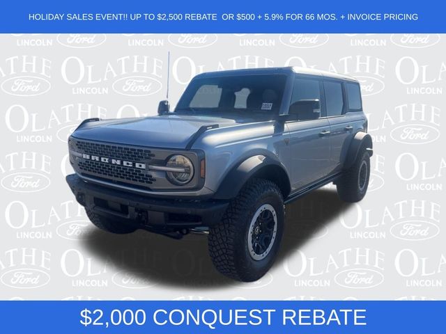 2024 Ford Bronco Badlands