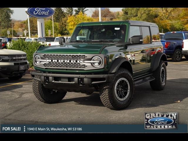 2024 Ford Bronco Badlands