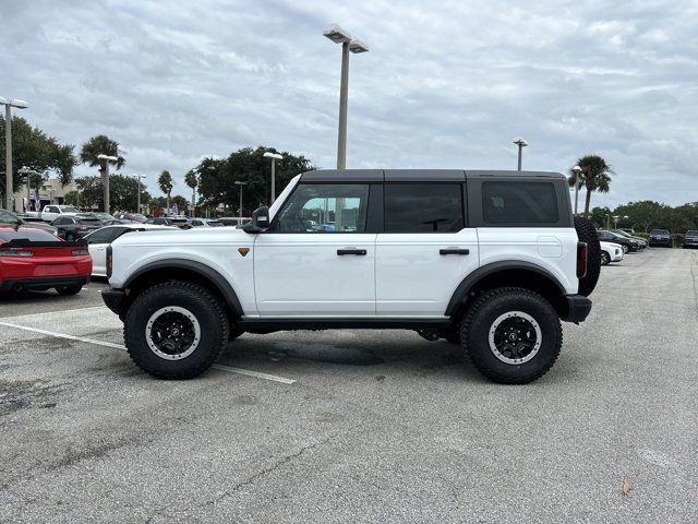 2024 Ford Bronco Badlands