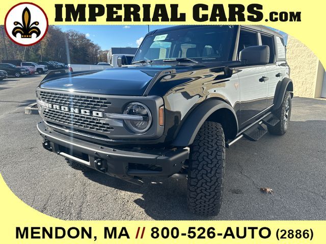 2024 Ford Bronco Badlands