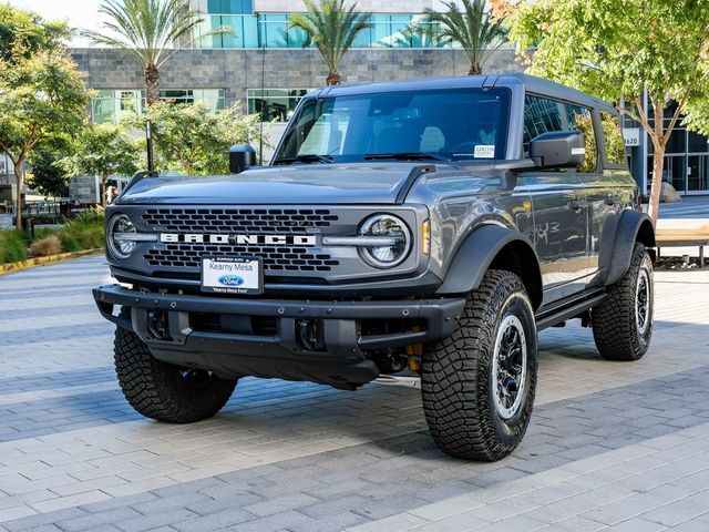 2024 Ford Bronco Badlands