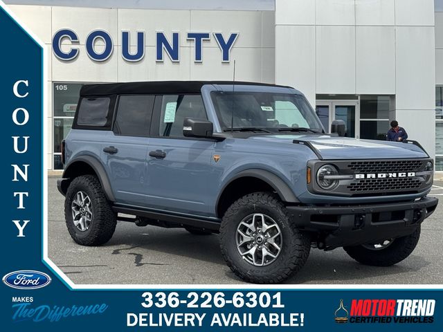 2024 Ford Bronco Badlands