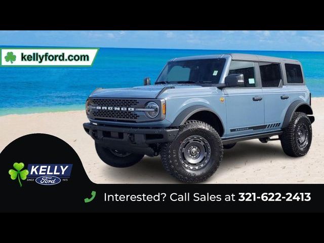 2024 Ford Bronco Badlands