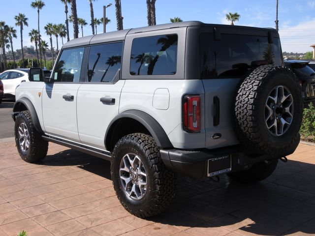 2024 Ford Bronco Badlands