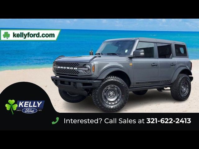 2024 Ford Bronco Badlands