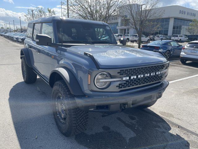 2024 Ford Bronco Badlands