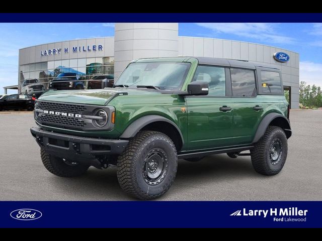 2024 Ford Bronco Badlands