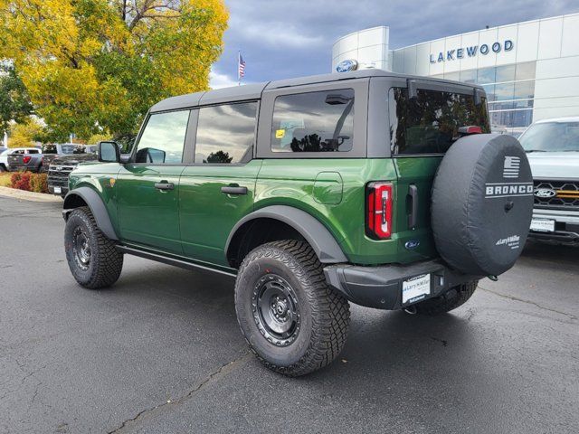 2024 Ford Bronco Badlands