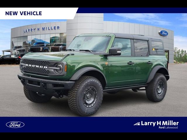 2024 Ford Bronco Badlands