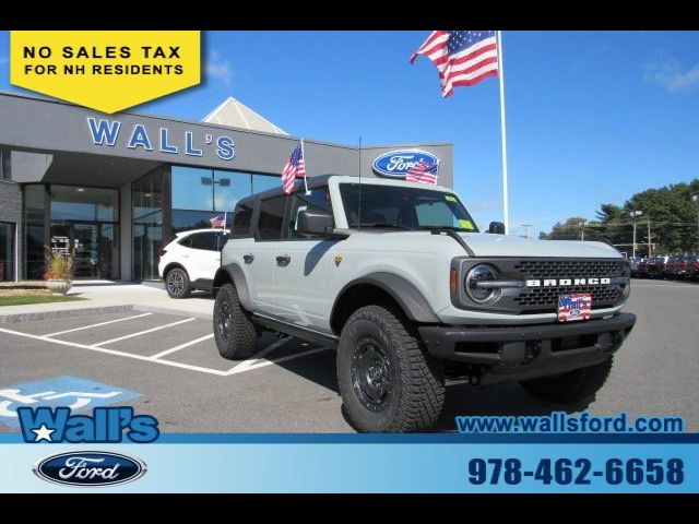 2024 Ford Bronco Badlands