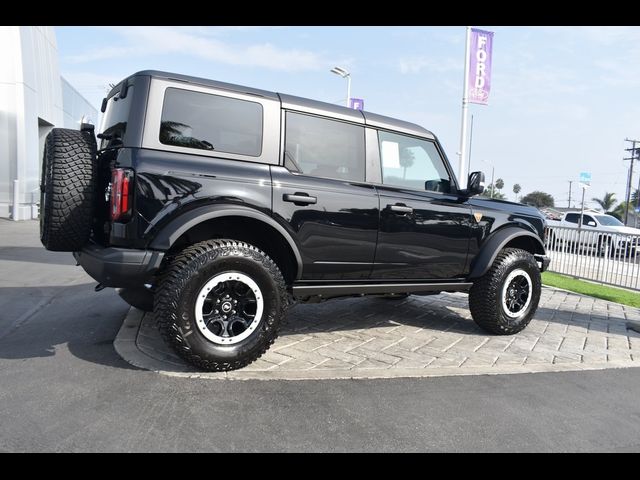 2024 Ford Bronco Badlands