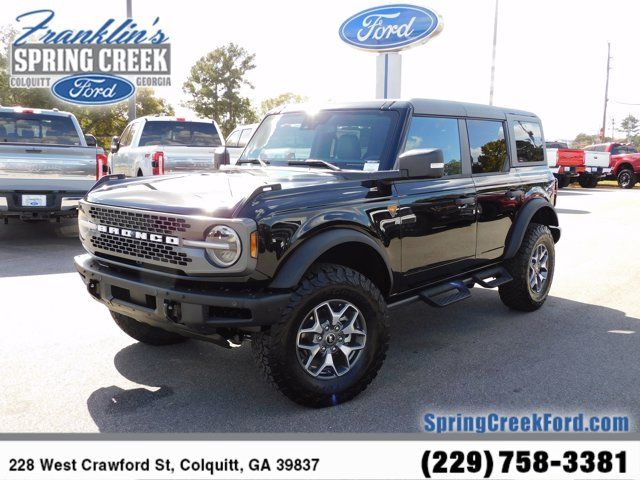 2024 Ford Bronco Badlands