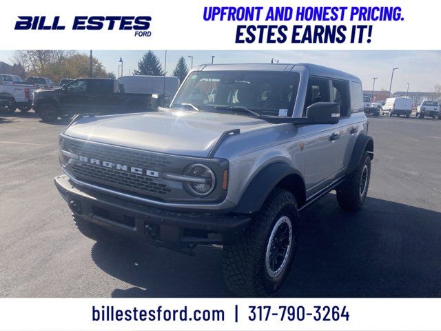 2024 Ford Bronco Badlands