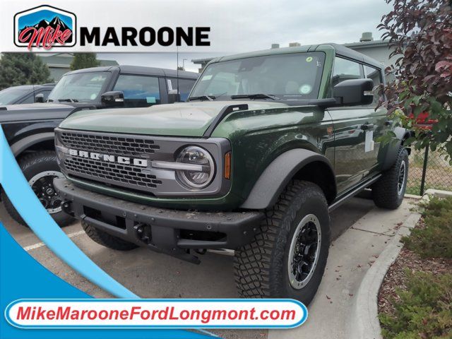 2024 Ford Bronco Badlands