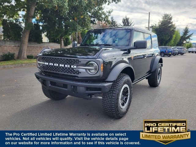 2024 Ford Bronco Badlands