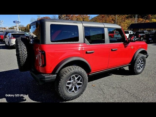 2024 Ford Bronco Badlands