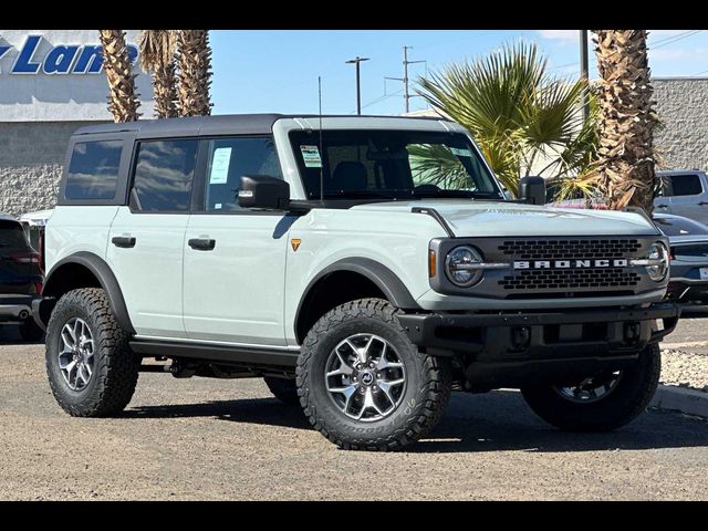 2024 Ford Bronco Badlands