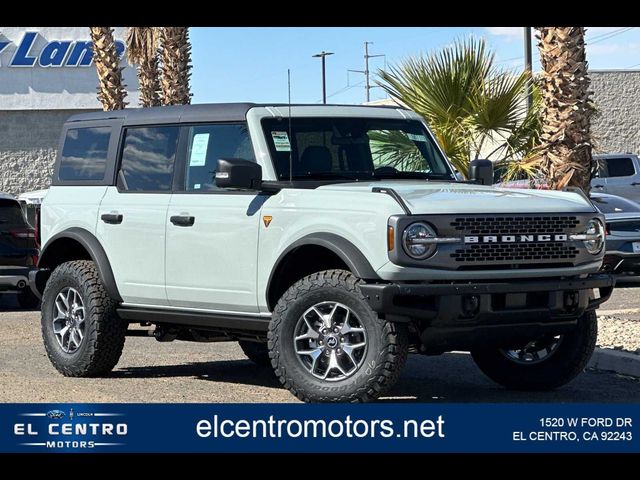 2024 Ford Bronco Badlands