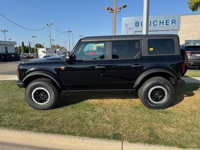 2024 Ford Bronco Badlands