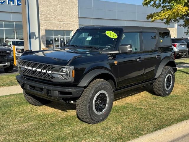 2024 Ford Bronco Badlands