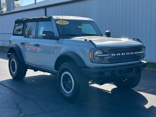 2024 Ford Bronco Badlands