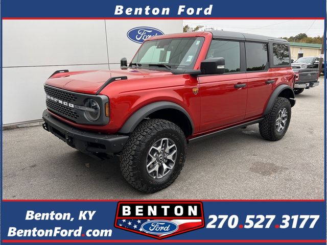 2024 Ford Bronco Badlands