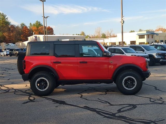 2024 Ford Bronco Badlands