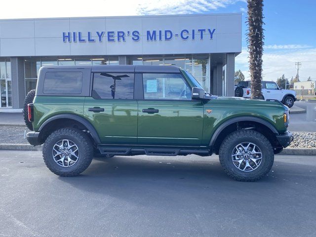 2024 Ford Bronco Badlands