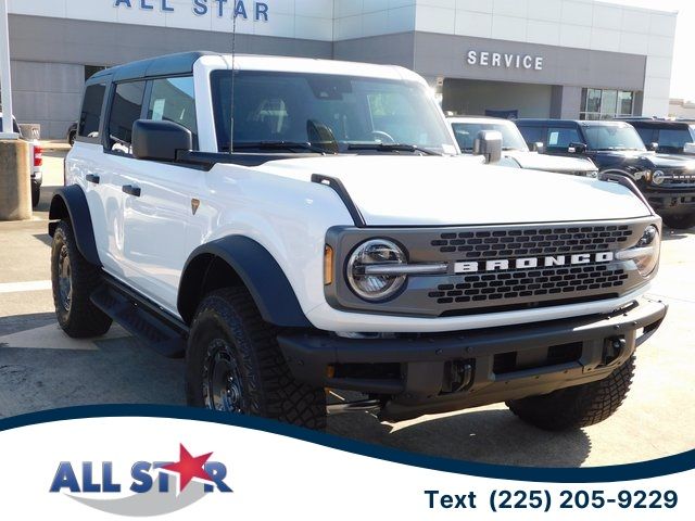 2024 Ford Bronco Badlands