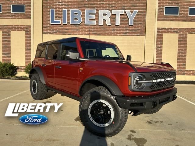 2024 Ford Bronco Badlands