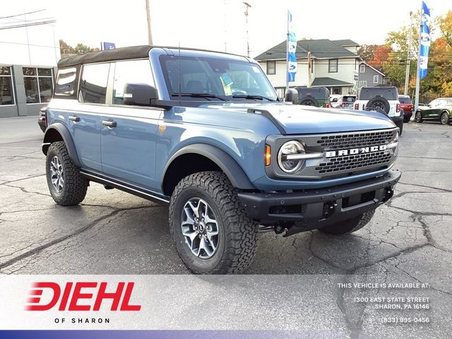 2024 Ford Bronco Badlands