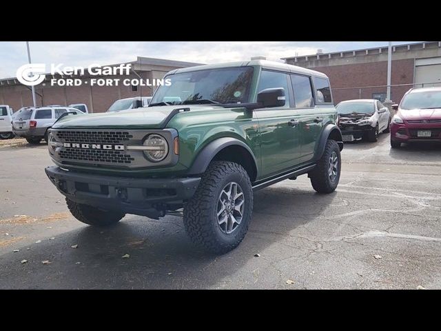 2024 Ford Bronco Badlands