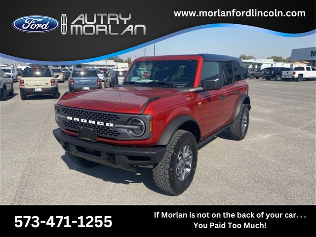 2024 Ford Bronco Badlands