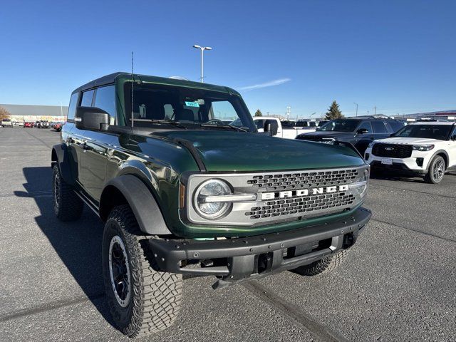 2024 Ford Bronco Badlands