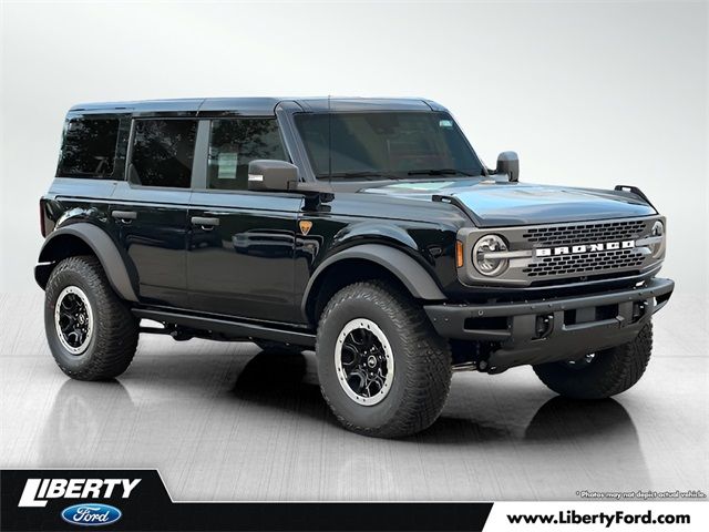 2024 Ford Bronco Badlands