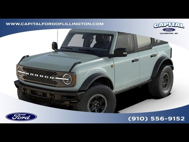 2024 Ford Bronco Badlands