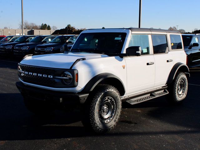 2024 Ford Bronco Badlands