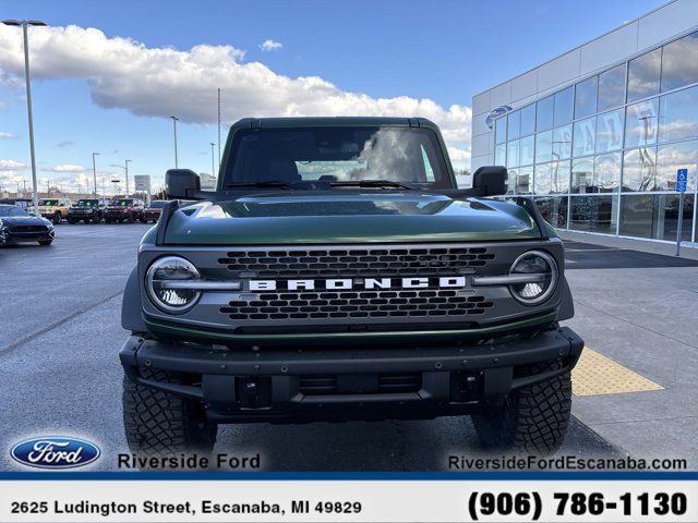 2024 Ford Bronco Badlands