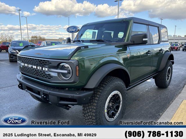 2024 Ford Bronco Badlands